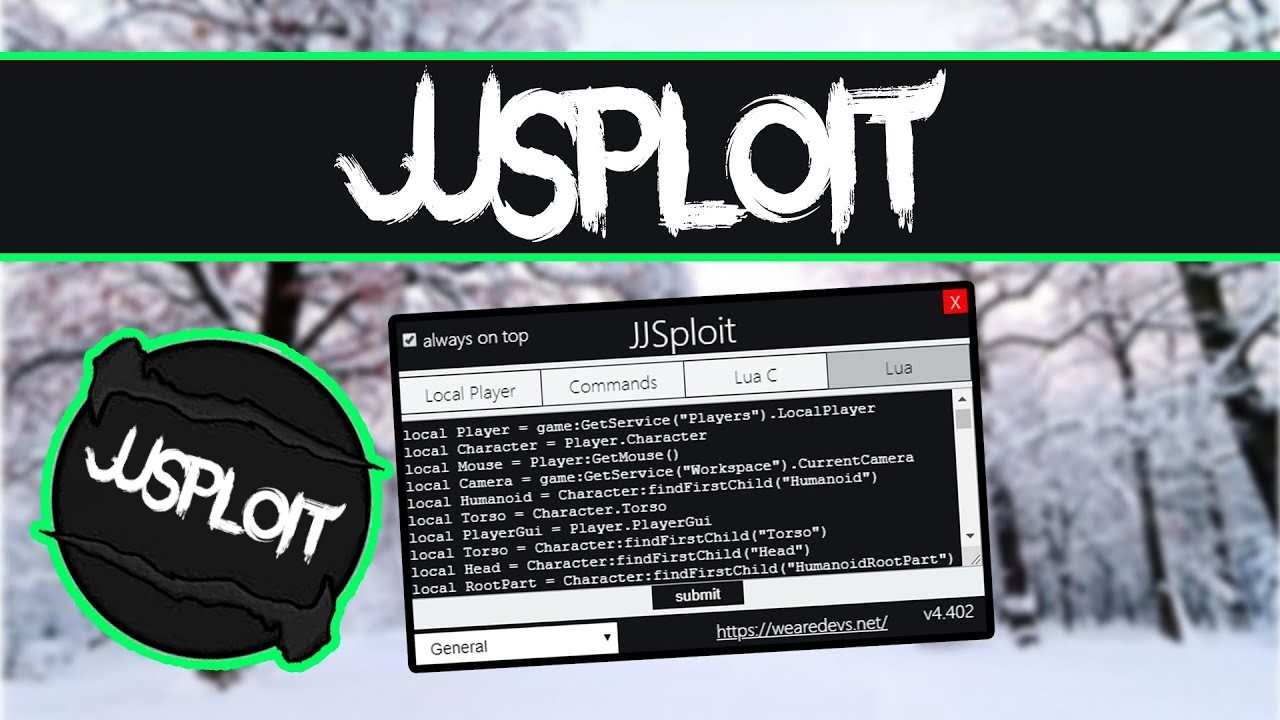 JJsPLOIT Tutorial #Exploit #tutorial #WeAreDevs #scripting 